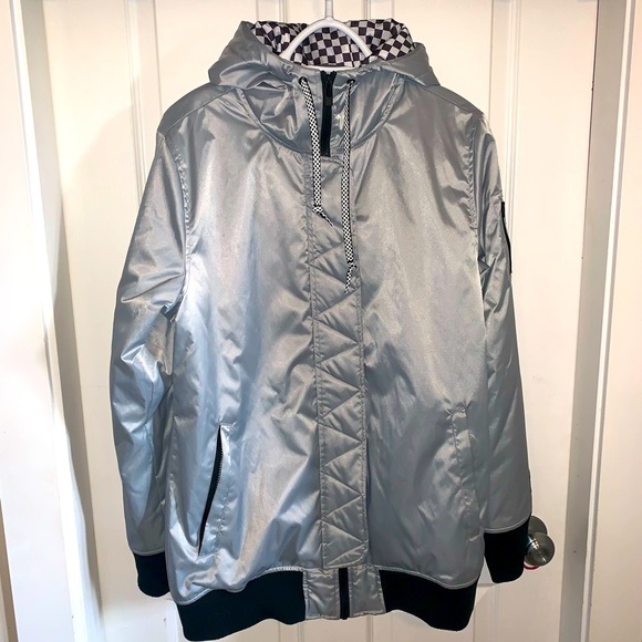 Silver Empyre vallerd winter jacket size medium - Picture 4 of 15